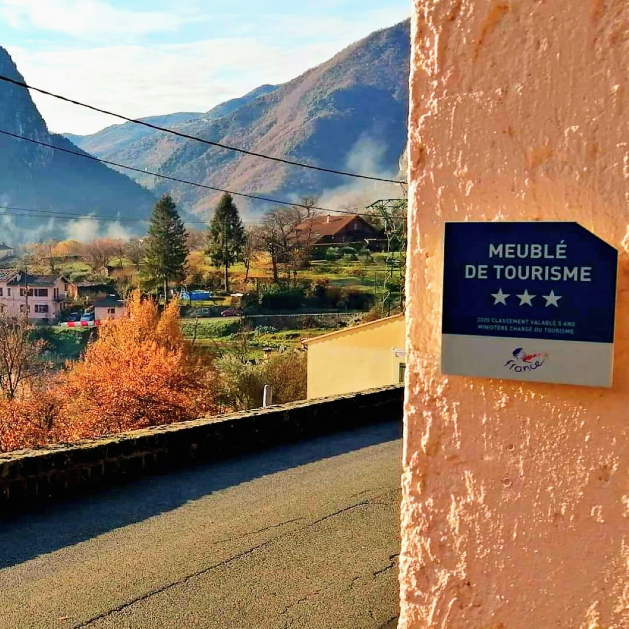 Mon Gîte À Pélasque *** — 2
